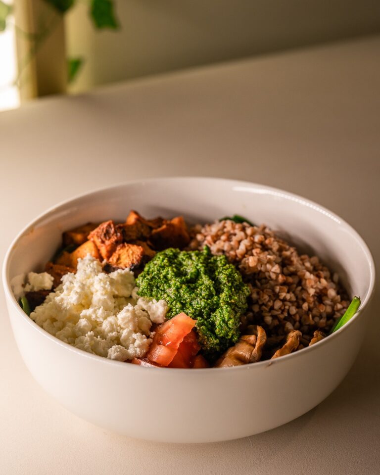 buddha bowl cosa sono